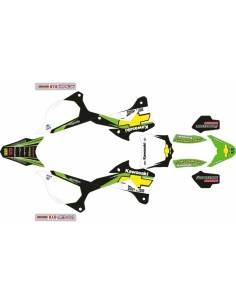 Kit Adhesivos Completo Kawasaki KX 85/100 14-21 Chevrolet Edition