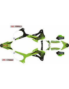 Kit Adhesivos Completo Kawasaki KX 85/100 14-21 Eli Tomac 2020