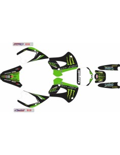 Kit Adhesivos Completo Kawasaki KX 85/100 98-13 Factory Edition