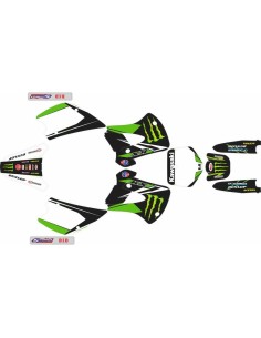 Kit Adhesivos Completo Kawasaki KX 85/100 98-13 Monster Edition