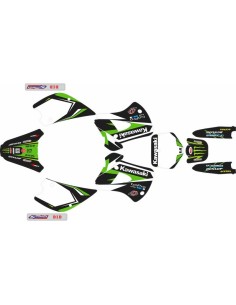 Kit Adhesivos Completo Kawasaki KX 85/100 98-13 Villopoto Edition