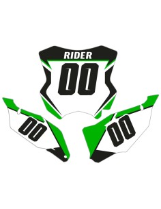 Kit Fondos Portanúmeros Personalizables Holeshot