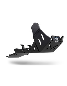 Cubrecárter S3 Hard Enduro Bunker HQV FE 250/300 17-23 Gas Gas EC 250/350 F 21-23 Negro