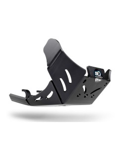 Cubrecárter S3 Hard Enduro Bunker KTM EXC/SX 250/350 F 17-23 Negro