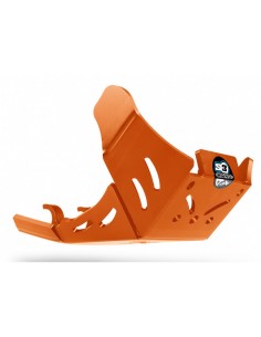 Cubrecárter S3 Hard Enduro Bunker KTM EXC 250/350 F 17-23 Naranja