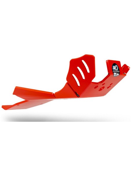 Cubrecárter S3 Hard Enduro Bunker Beta RR 250/350 2T 20-.. Rojo
