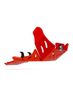 Cubrecárter S3 Hard Enduro Bunker Gas Gas EC-F 250/350 21-23 HQV FE 250/350 17-23 Rojo
