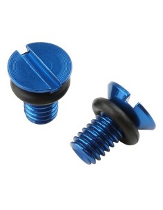 Kit Tornillos Purgadores de Aire Zeta WP Azul Husqvarna