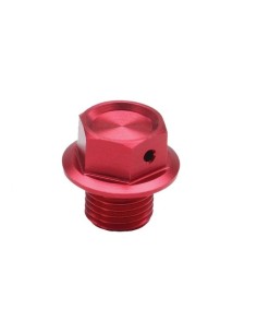 Tapón Vaciado Zeta Yamaha YZ 125 05-.. YZ 250 F 01-.. 450 F 03-09+14-.. WR 250 F 04-18 Rojo