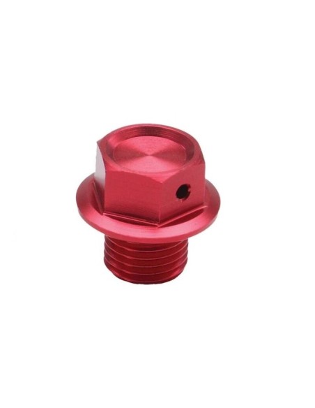 Tapón Vaciado Zeta Yamaha YZ 125 05-.. YZ 250 F 01-.. 450 F 03-09+14-.. WR 250 F 04-18 Rojo
