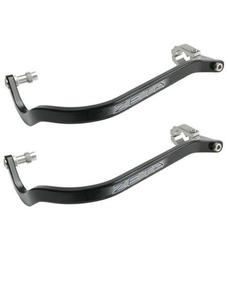 Paramanos Barra Aluminio Zeta 22.2 mm Negro