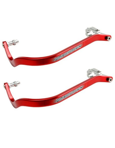 Paramanos Barra Aluminio Zeta 22.2 mm Rojo