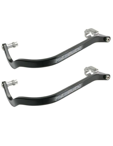 Paramanos Barra Aluminio Zeta 28.6 mm Negro