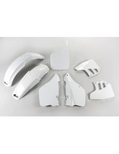 Kit Plásticos UFO Suzuki RM 250 92 Blanco