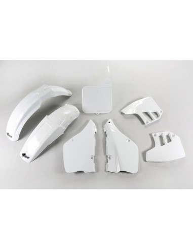 Kit Plásticos UFO Suzuki RM 250 92 Blanco