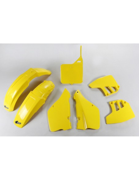 Kit Plásticos UFO Suzuki RM 250 92 Amarillo