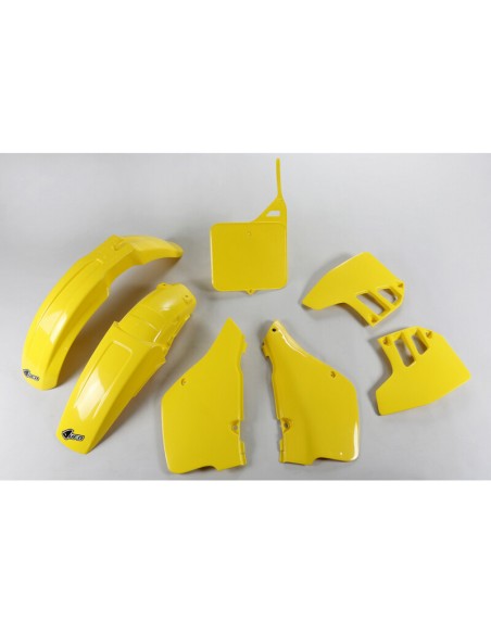 Kit Plásticos UFO Suzuki RM 125 92 Amarillo