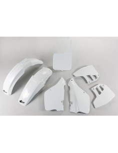 Kit Plásticos UFO Suzuki RM 250 89-91 Blanco
