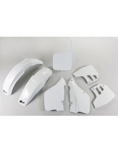 Kit Plásticos UFO Suzuki RM 250 89-91 Blanco