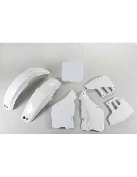 Kit Plásticos UFO Suzuki RM 250 89-91 Blanco