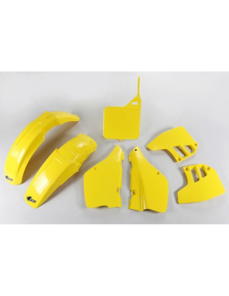 Kit Plásticos UFO Suzuki RM 250 89-91 OEM