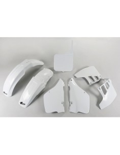 Kit Plásticos UFO Suzuki RM 125 89-91 Blanco