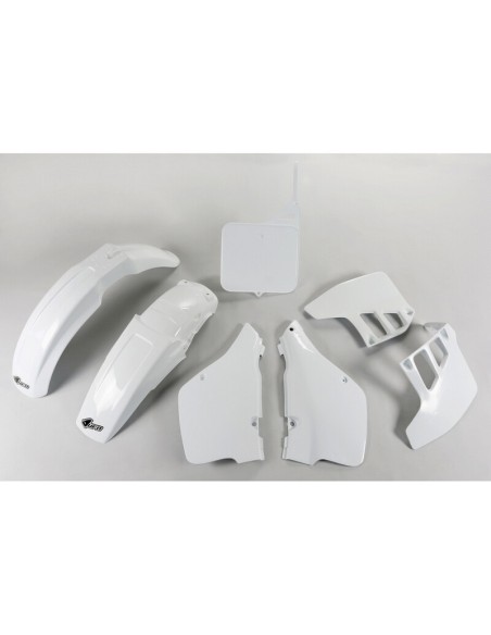Kit Plásticos UFO Suzuki RM 125 89-91 Blanco