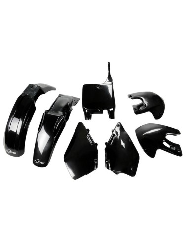 Kit Plásticos UFO Suzuki RM 125/250 99-00 Negro