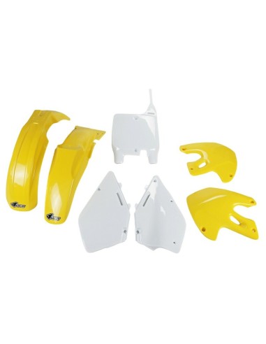 Kit Plásticos UFO Suzuki RM 125/250 99-00 OEM