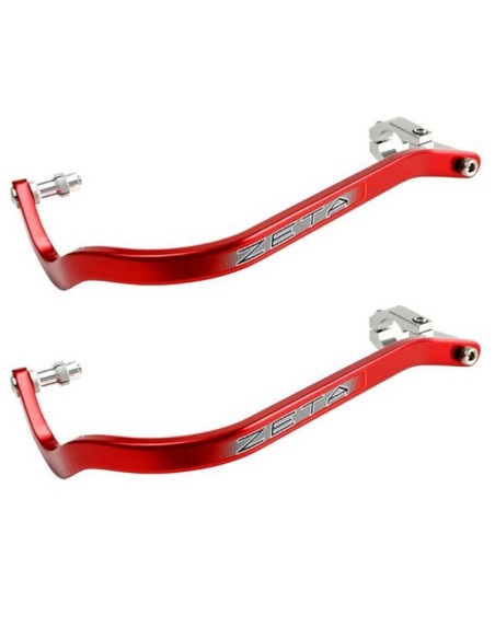 Paramanos Barra Aluminio Zeta 28.6 mm Rojo