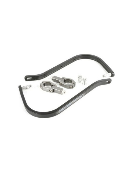 Paramanos Barra Recta Zeta para Manillar 28.6 mm Negro