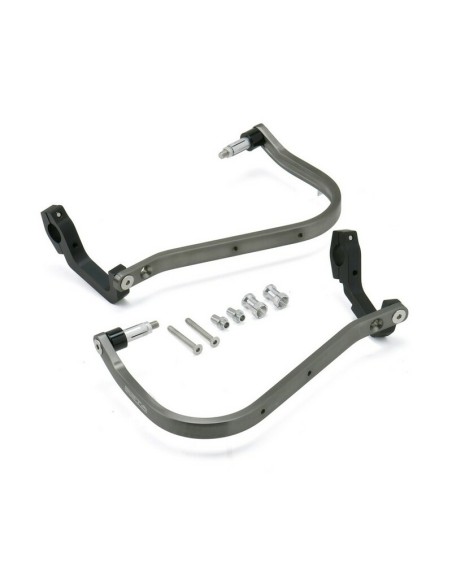 Paramanos Barra Recta Zeta para Manillar Honda CRF 250/300 Rally/L 21-.. Titanio
