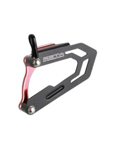 Protector Piñón/Cárter Zeta Honda CRF 250 R 10-17 CRF 450 F 10-16 Rojo