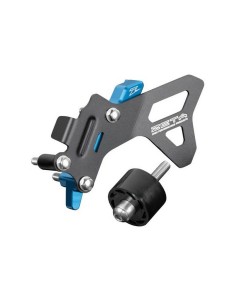 Protector Piñón/Cárter Zeta Husqvarna FE 250/350 17-.. TE 250/300 17-.. Azul