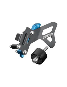 Protector Piñón/Cárter Zeta Husqvarna TC 125 16-.. TC 250/TE 150 17-.. Azul