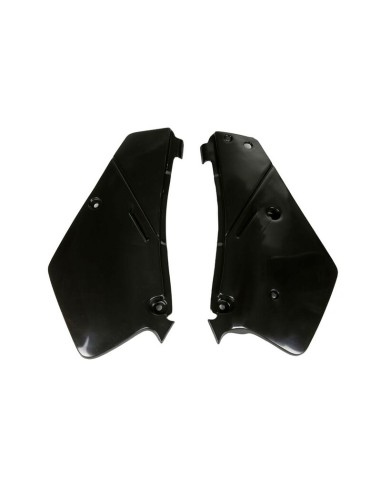 Placa Portanúmeros Laterales UFO Suzuki RM 80 86-99 Negro
