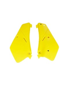 Placa Portanúmeros Laterales UFO Suzuki RM 80 86-99 Amarillo