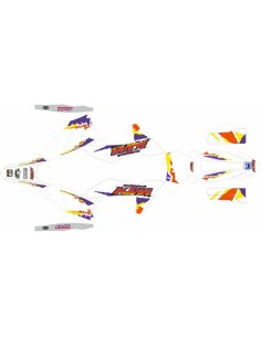 Kit Adhesivos Completo Factory KTM SX/SX-F 23-24 Retro Edition