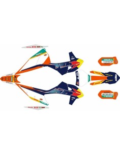 Kit Adhesivos Completo Factory KTM SX/SX-F 19-22