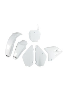 Kit Plásticos UFO Suzuki RM 85 00-..  Blanco