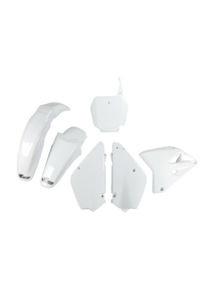 Kit Plásticos UFO Suzuki RM 85 00-..  Blanco
