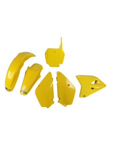 Kit Plásticos UFO Suzuki RM 85 00-..  Amarillo 101