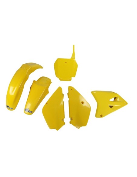 Kit Plásticos UFO Suzuki RM 85 00-..  Amarillo 101