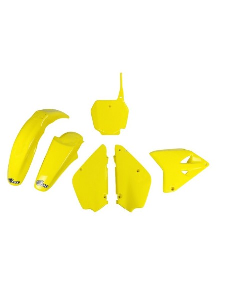 Kit Plásticos UFO Suzuki RM 85 00-..  Amarillo 102