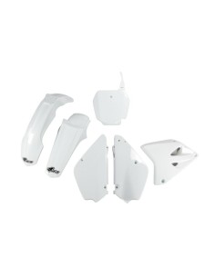 Kit Plásticos UFO Suzuki RM 85 00-..  Blanco