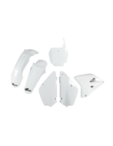 Kit Plásticos UFO Suzuki RM 85 00-..  Blanco