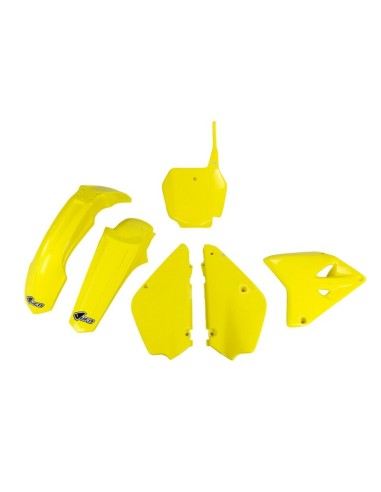 Kit Plásticos UFO Suzuki RM 85 00-..  Amarillo