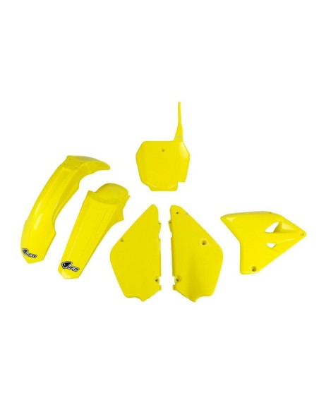 Kit Plásticos UFO Suzuki RM 85 00-..  Amarillo