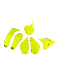 Kit Plásticos UFO Suzuki RM 85 00-..  Am.Fluo