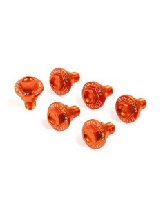 Kit Tornillos Protector Horquilla Zeta KTM Naranja
